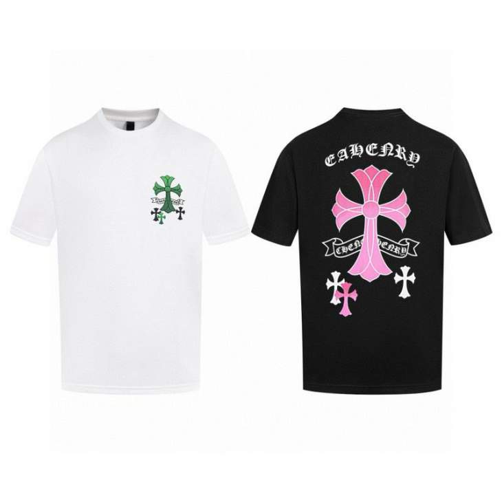Picture of Chrome Hearts T Shirts Short _SKUChromeHeartsXS-LtntxK73516997